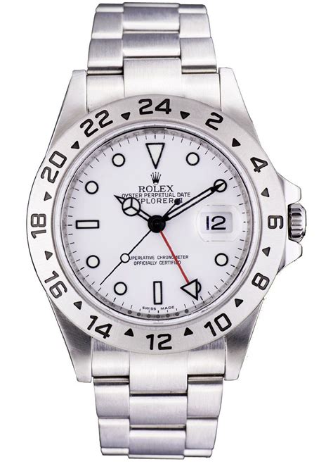 Rolex explorer ii time zone